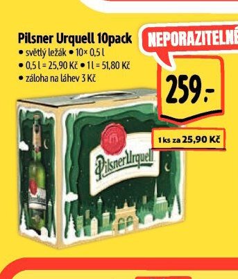 Pilsner Urquell 10pack