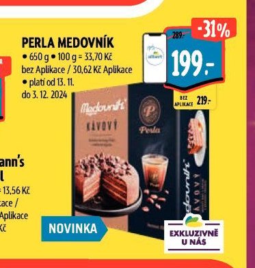 PERLA MEDOVNÍK