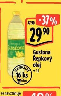 Gustona Řepkový olej