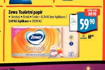 Zewa Toaletní papír