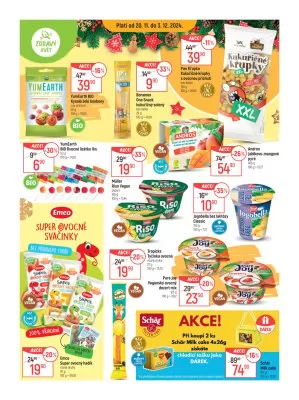 akční leták Globus 27.11.2024-3.12.2024