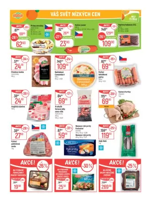 akční leták Globus 27.11.2024-3.12.2024