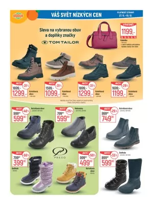 akční leták Globus 27.11.2024-3.12.2024