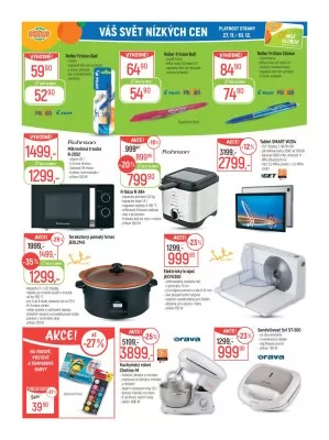 akční leták Globus 27.11.2024-3.12.2024