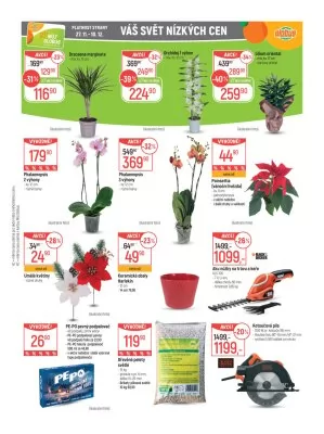 akční leták Globus 27.11.2024-3.12.2024