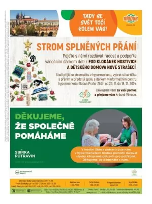 akční leták Globus 27.11.2024-3.12.2024
