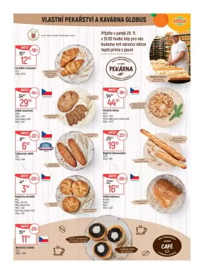 akční leták Globus 27.11.2024-3.12.2024