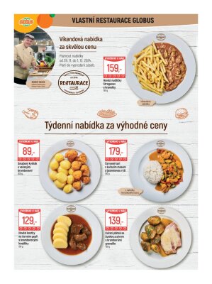 akční leták Globus 27.11.2024-3.12.2024
