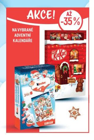 Adventní kalendáře
