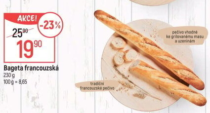 Bageta francouzská
