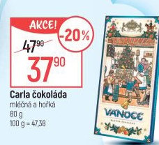 Čokoláda Carla