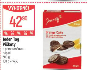 Čokopiškoty Jeden Tag