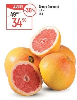 Grepy červené