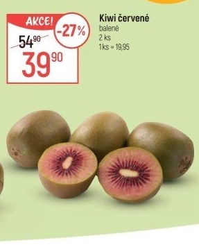 Kiwi červené