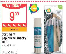 Lepidlo tyčinka OHO