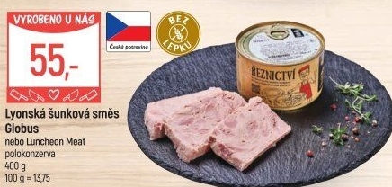 Luncheon meat Globus