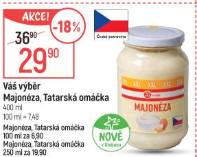 Majonéza Váš Výběr
