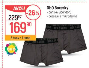 Pánské boxerky OHO