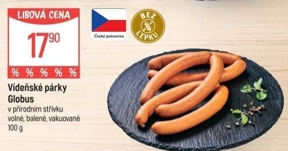 Párky vídeňské Globus