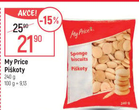 Piškoty My Price