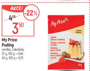 Puding My Price