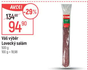 Salám lovecký Váš Výběr