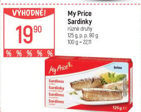 Sardinky My Price