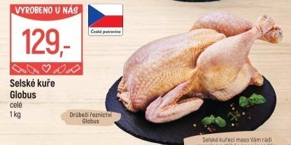 Selské kuře Globus