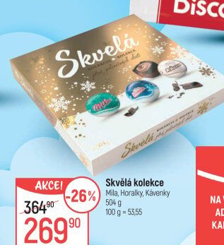 Skvělá kolekce Sedita