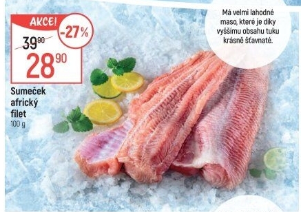 Sumeček africký filety