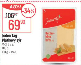 Sýr máslový Jeden Tag