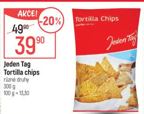 Tortilla chips Jeden Tag