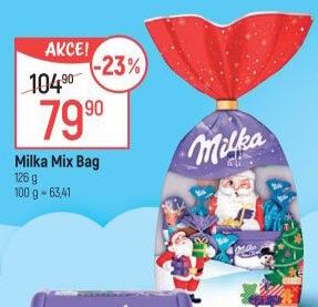 Vánoční balíček Milka