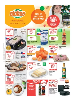 akční leták Globus 27.11.2024-3.12.2024