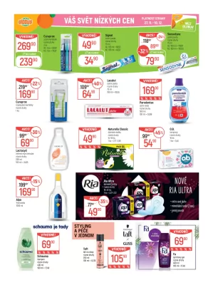 akční leták Globus 27.11.2024-3.12.2024