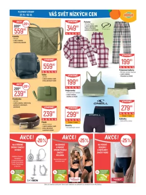 akční leták Globus 27.11.2024-3.12.2024