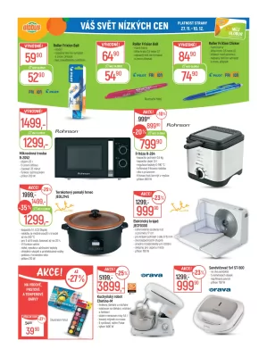 akční leták Globus 27.11.2024-3.12.2024