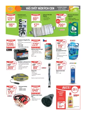 akční leták Globus 27.11.2024-3.12.2024