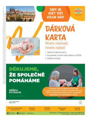 akční leták Globus 27.11.2024-3.12.2024