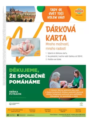 akční leták Globus 27.11.2024-3.12.2024