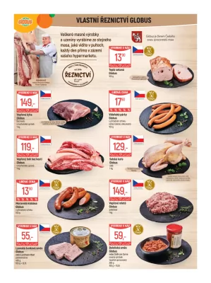 akční leták Globus 27.11.2024-3.12.2024
