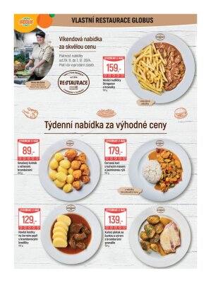 akční leták Globus 27.11.2024-3.12.2024