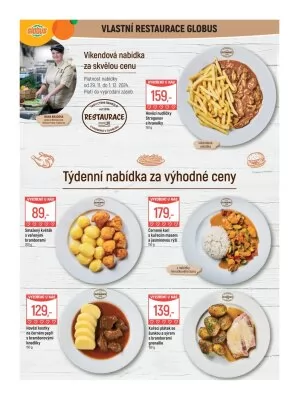 akční leták Globus 27.11.2024-3.12.2024