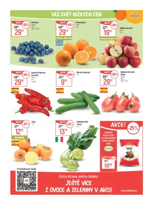 akční leták Globus 27.11.2024-3.12.2024