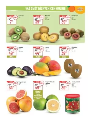 akční leták Globus 27.11.2024-3.12.2024