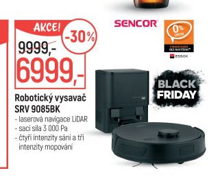 Robotický vysavač SRV 9085BK