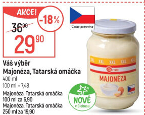 Majonéza Váš Výběr