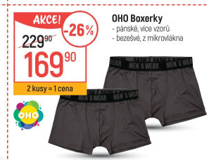 Pánské boxerky OHO