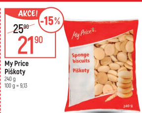 Piškoty My Price