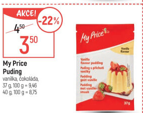 Puding My Price